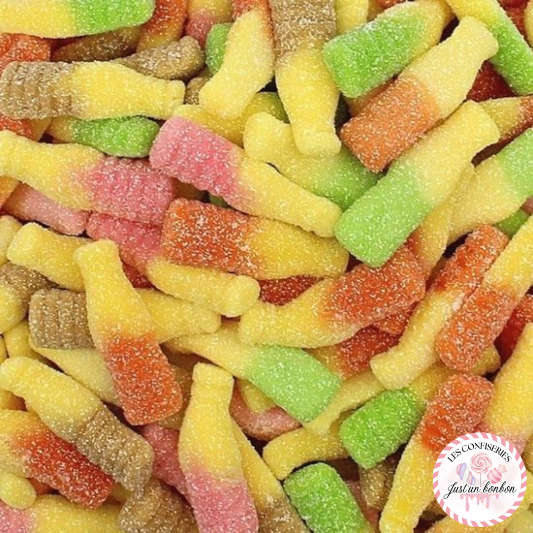 Bouteille Tropical Lutti (100g)