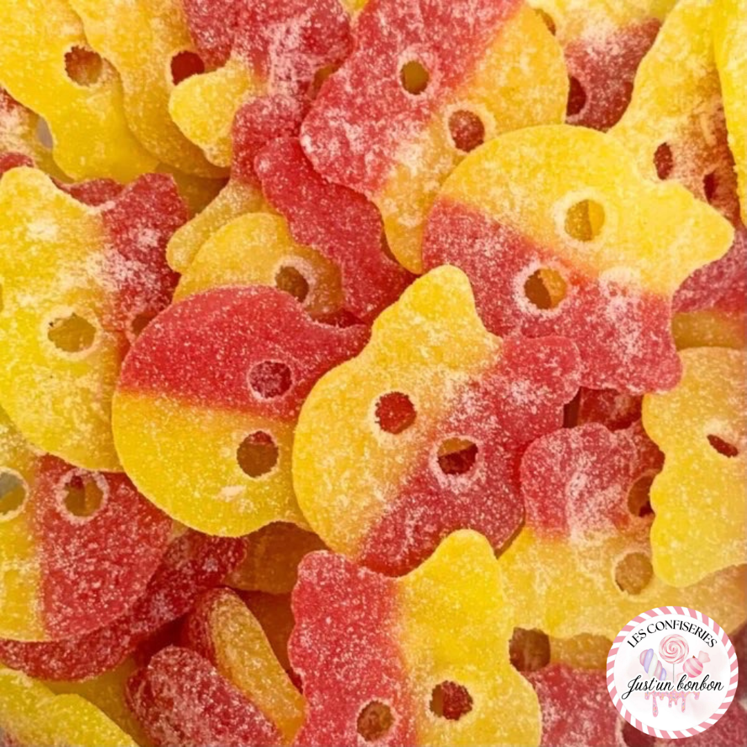 Bubs Fruités Acidulés (100g)