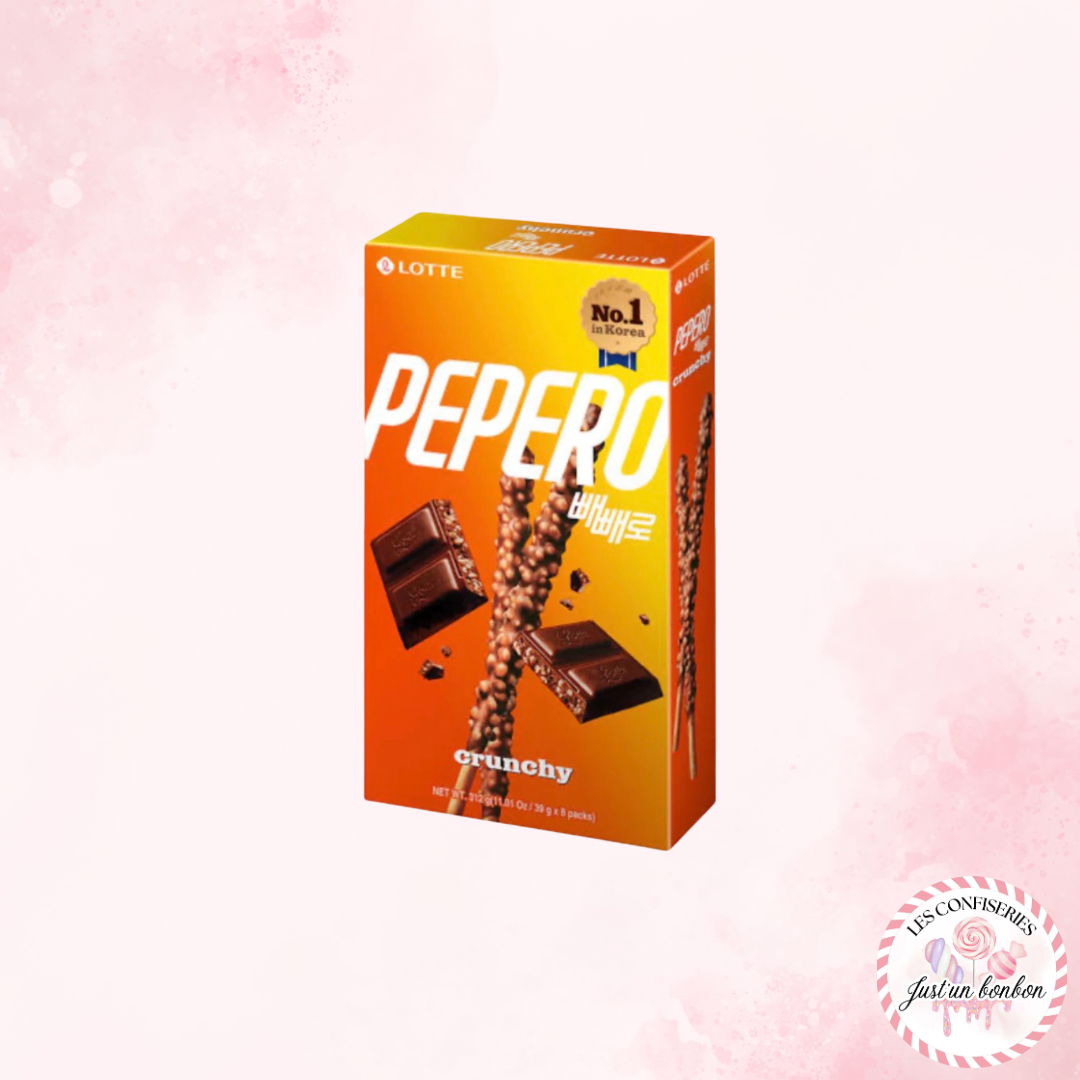 Pepero Crunchy (à l’unité)