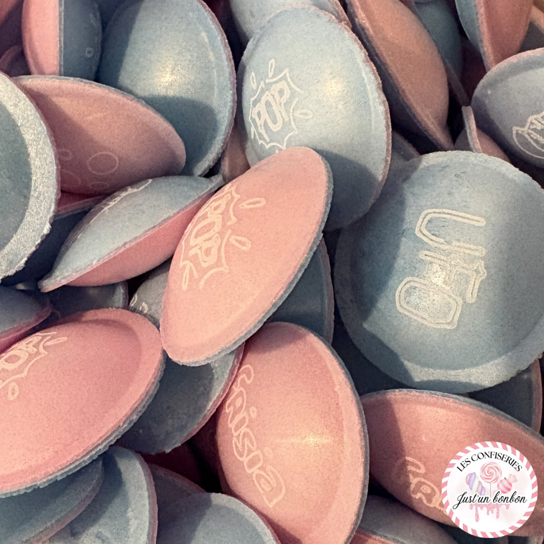 Soucoupe Bubble Gum (lot de 10)