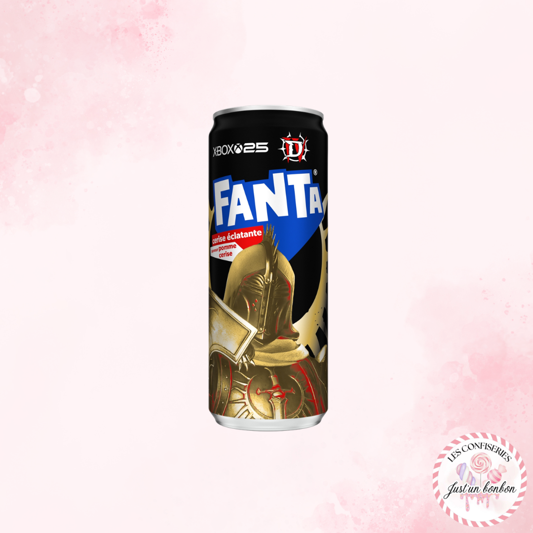 Fanta Pomme Cerise (à l’unité)