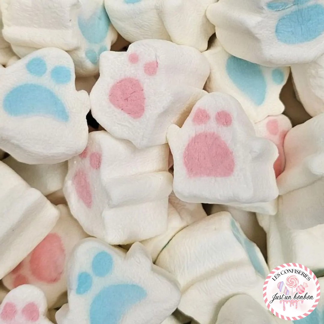 Chamallows Fantômes à la Vanille 👻 (lot de 10)