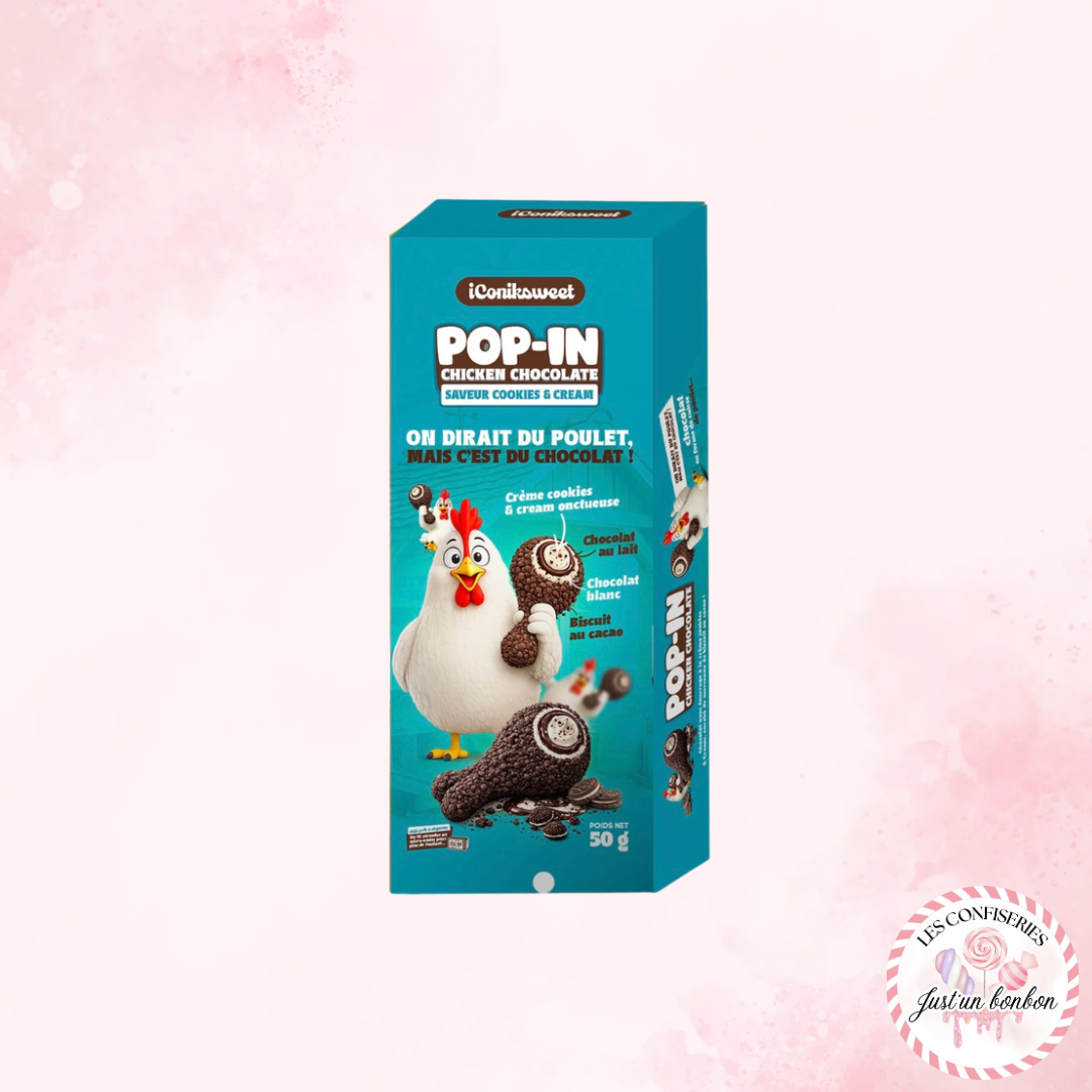 Cuisse de Poulet Cookies & Cream (à l’unité)