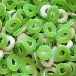 Anneaux Pomme (100g)