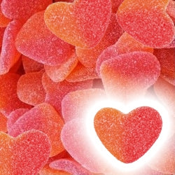 Coeur de Pêche sucré (100g)