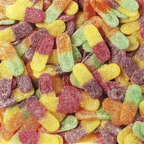 Langues Fruits Lutti (100g)