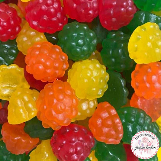 Mûres Fruité (100g)