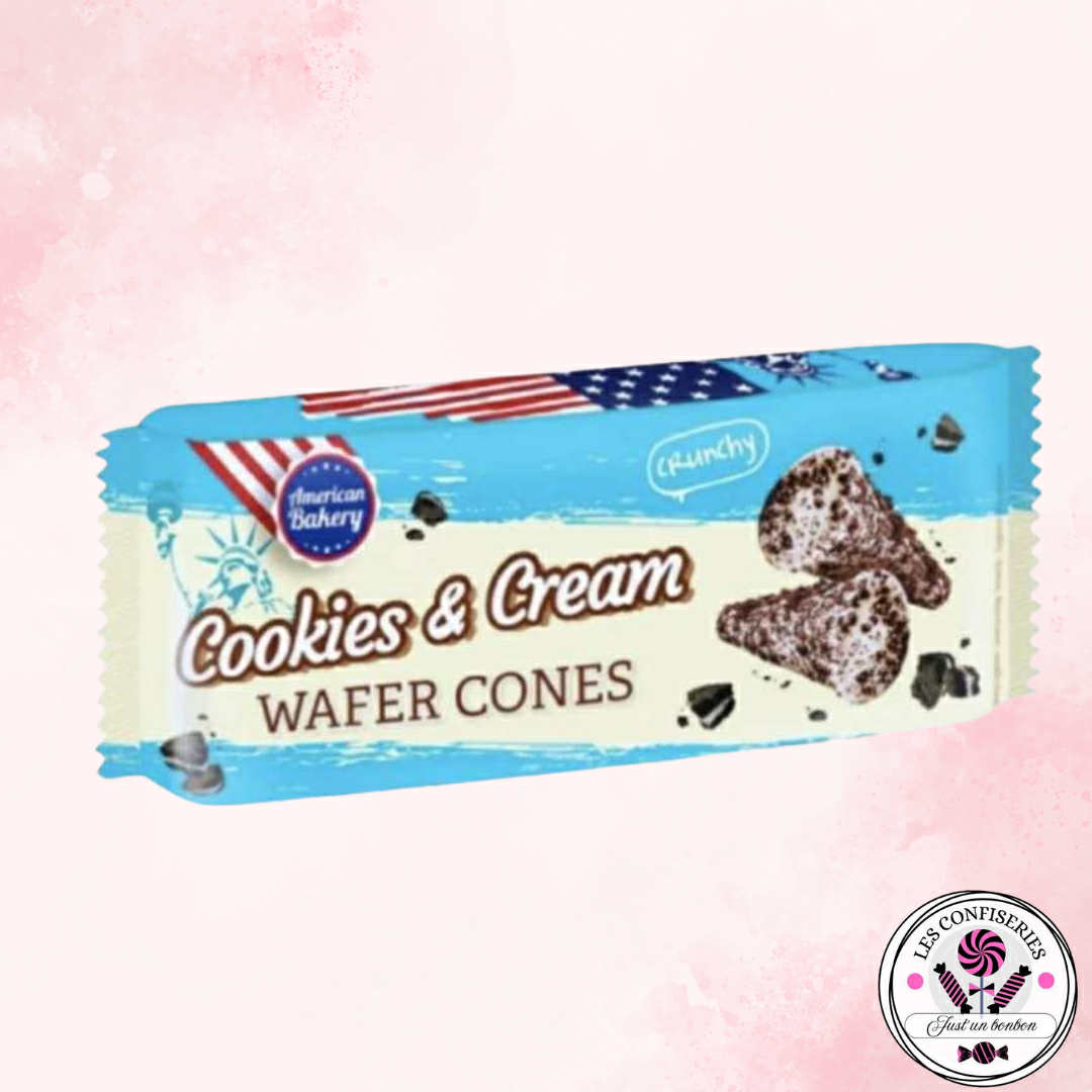 Cônes Oreo (le paquet)