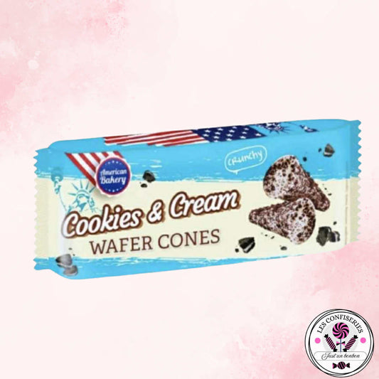 Cônes Oreo (le paquet)