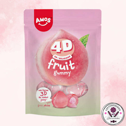 Sachet 4D Pêche (à l’unité)