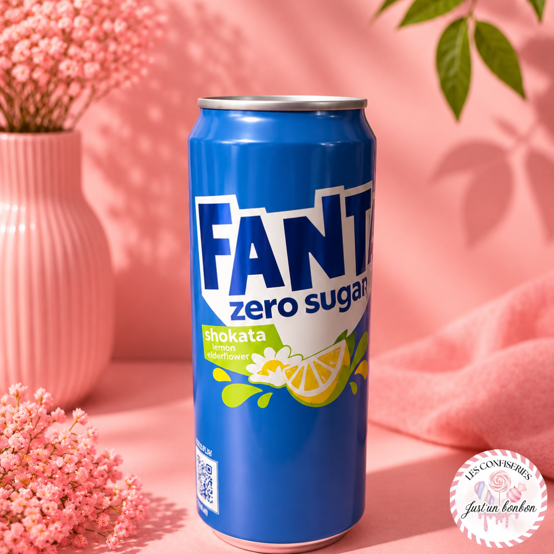 Fanta Shokata Sans Sucre (à l’unité)