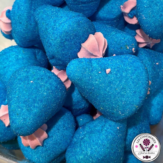 Fraise Géante Bleu (à l’unité)