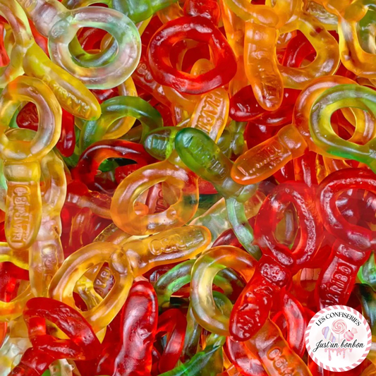 Tétine Fruit Lisse Haribo (100g)