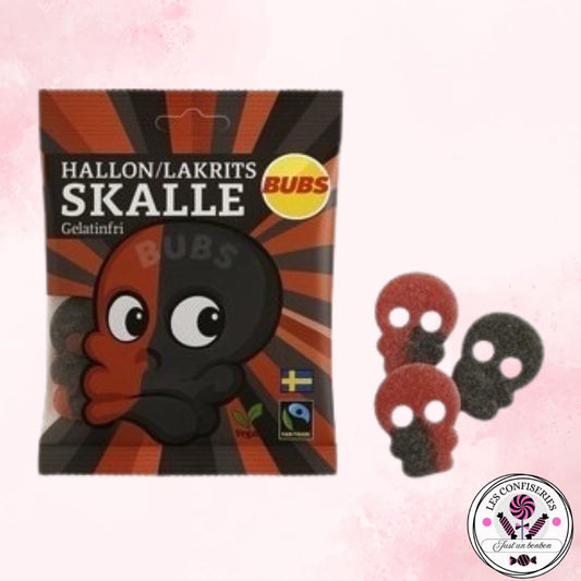 Bubs Fruit Réglisse (le sachet)