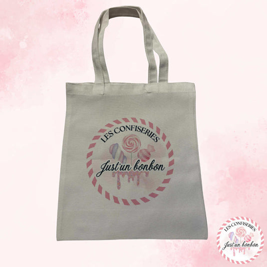 Tote Bag Just’un Bonbon (à l’unité)