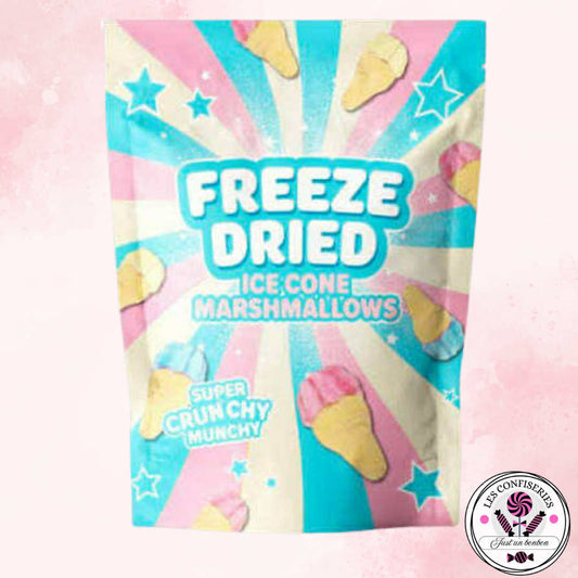 Marshmallow Lyophilisée (le sachet)