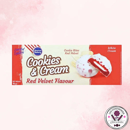 Cookies & Cream Red Velvet Flavour (à l’unité)