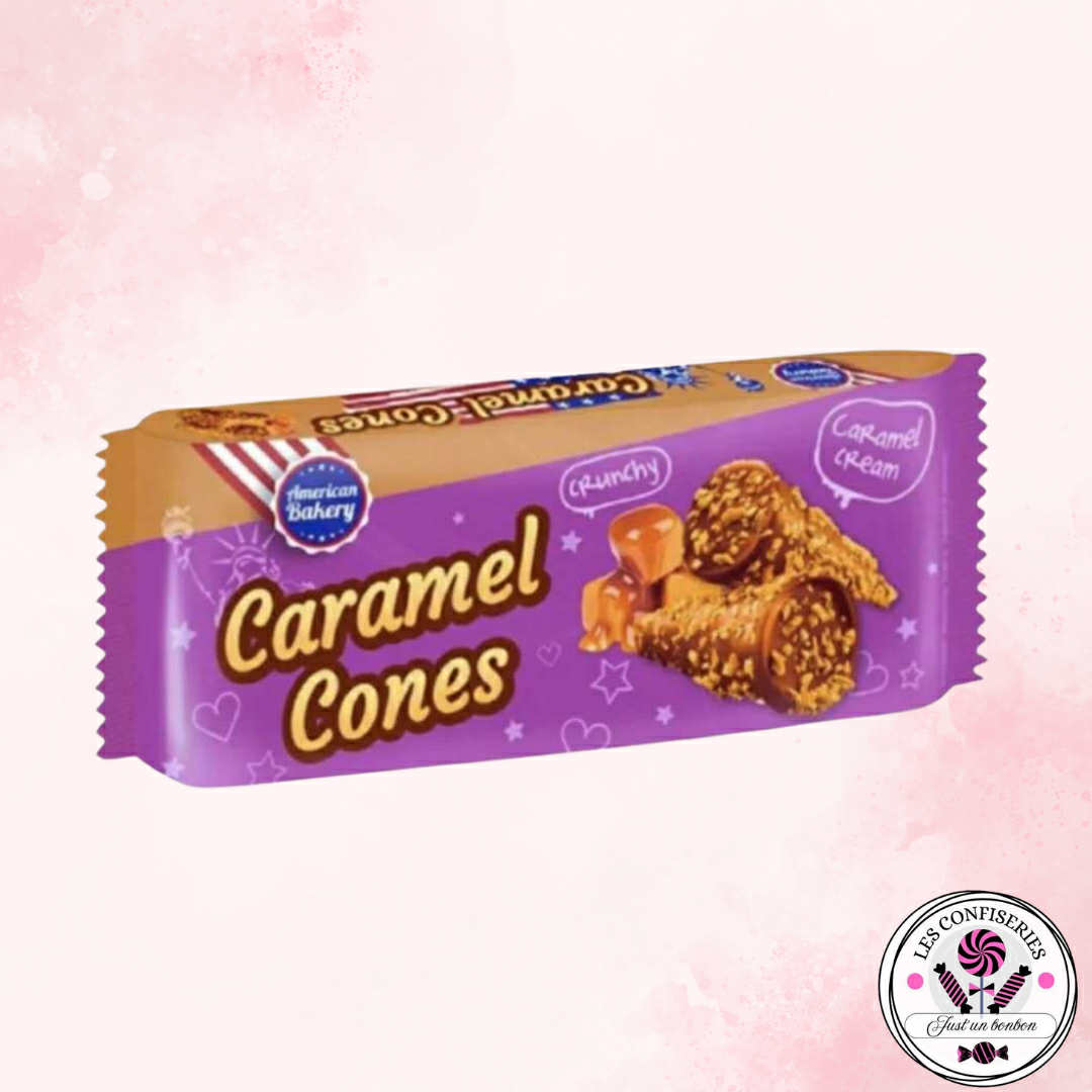 Cônes Caramel (le paquet)