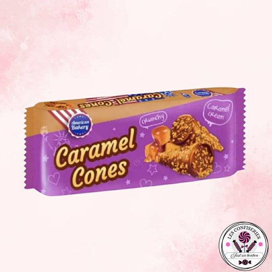 Cônes Caramel (le paquet)