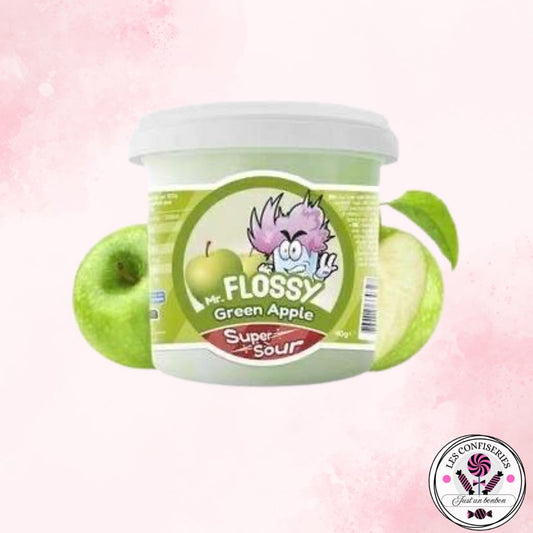 Barbe à Papa Pomme Acidulée (à l’unité)