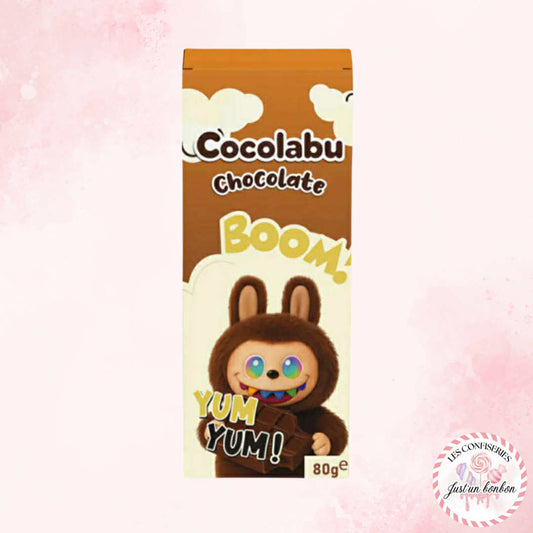 Tablette Chocolat au Lait fourrée à la Pistache Labubu (à l’unité)