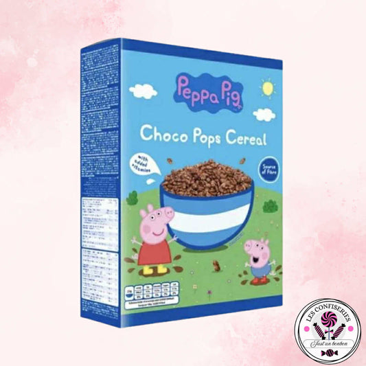 Céréale Chocolat Pops Peppa Pig (à l’unité)