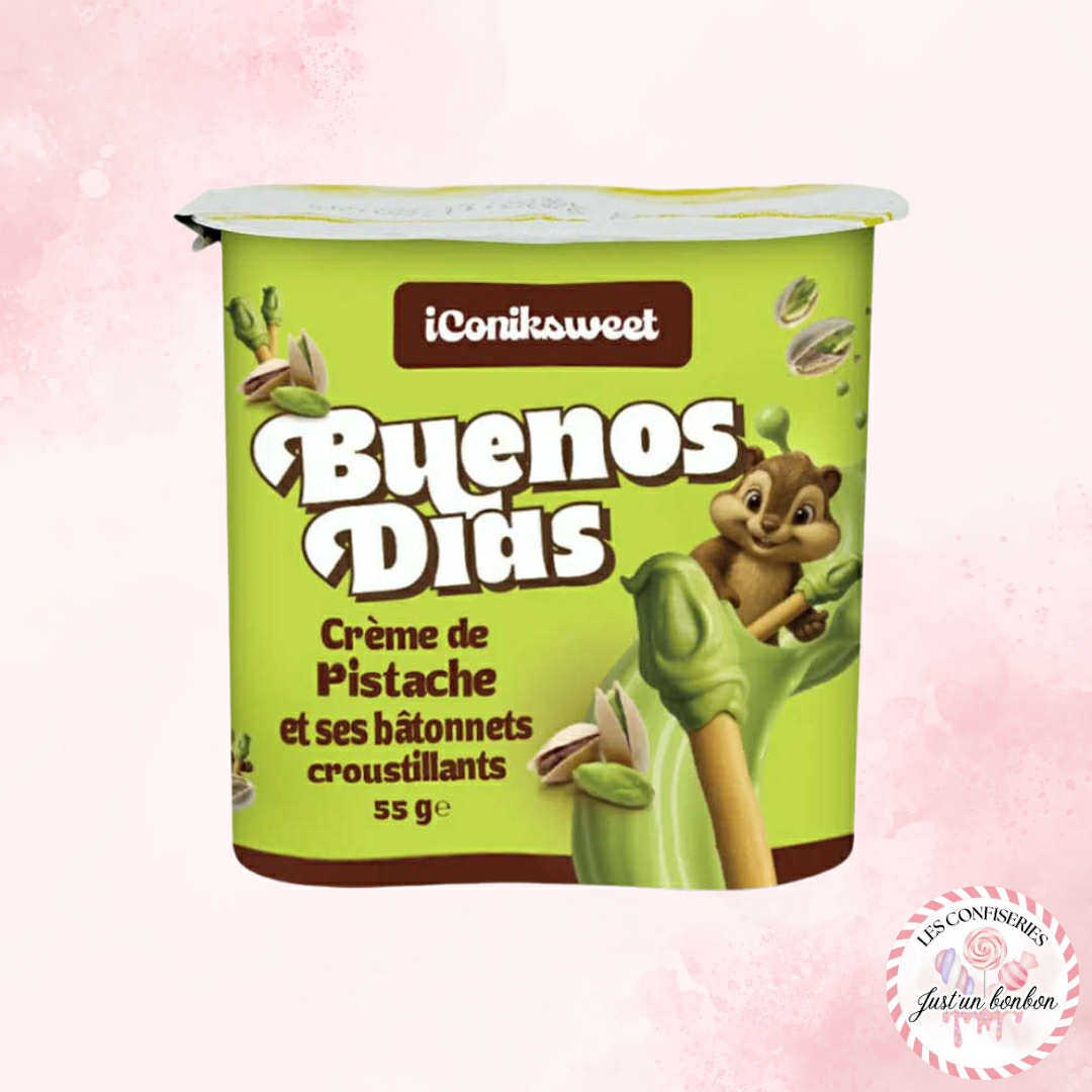 Buenos Dias Crème de Pistache (à l’unité)