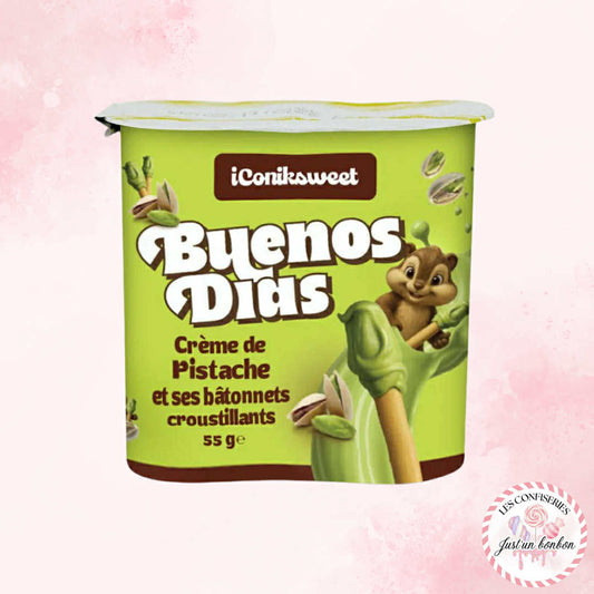 Buenos Dias Crème de Pistache (à l’unité)