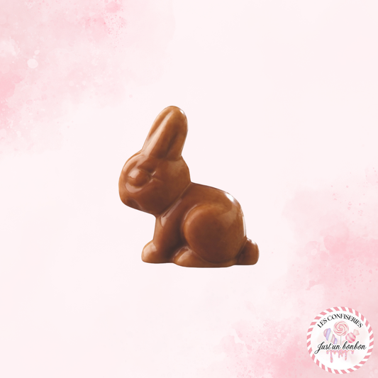 Lapin Chocolat au Lait (lot de 2)