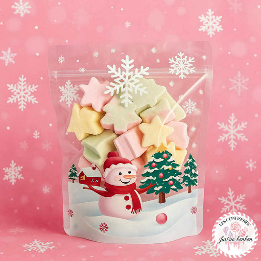 Sachet Chamallows de Noël (le sachet)