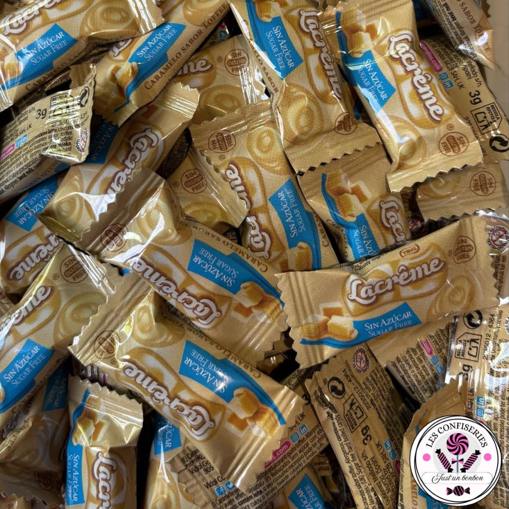 Lacrême Caramel Sans Sucre (lot de 10)