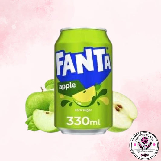 Fanta Pomme Sans Sucre (à l’unité)