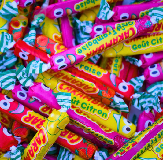 Carambar aux Fruits (lot de 5)