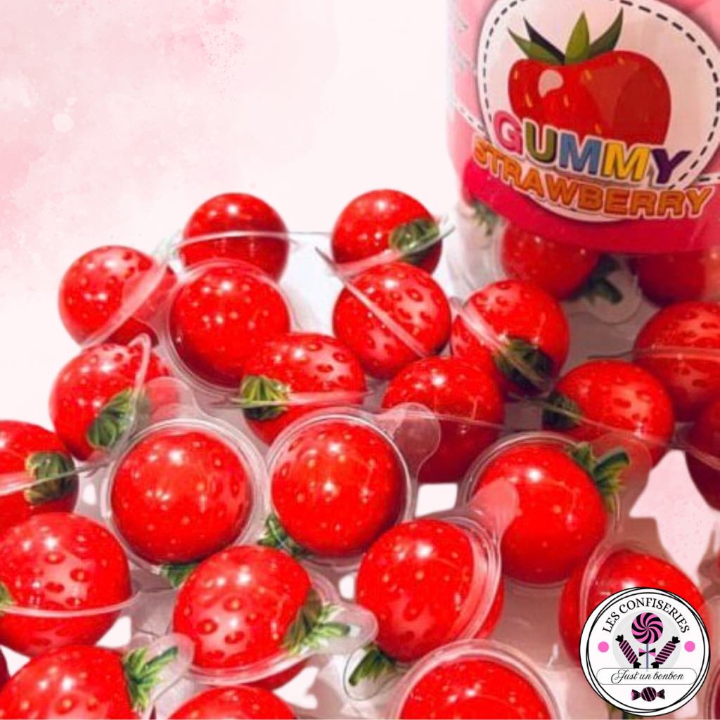 Fraise au Cœur Coulant (à l’unité)