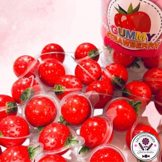Fraise au Cœur Coulant (à l’unité)