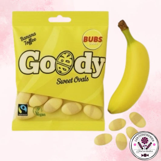 Bubs Banane Caramel (le sachet)