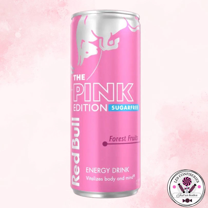 Redbull The Pink (à l’unité)
