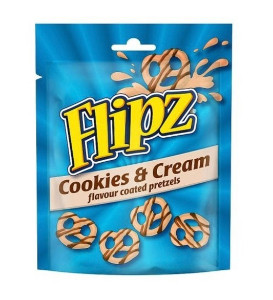 Flipz Cookies & Cream
