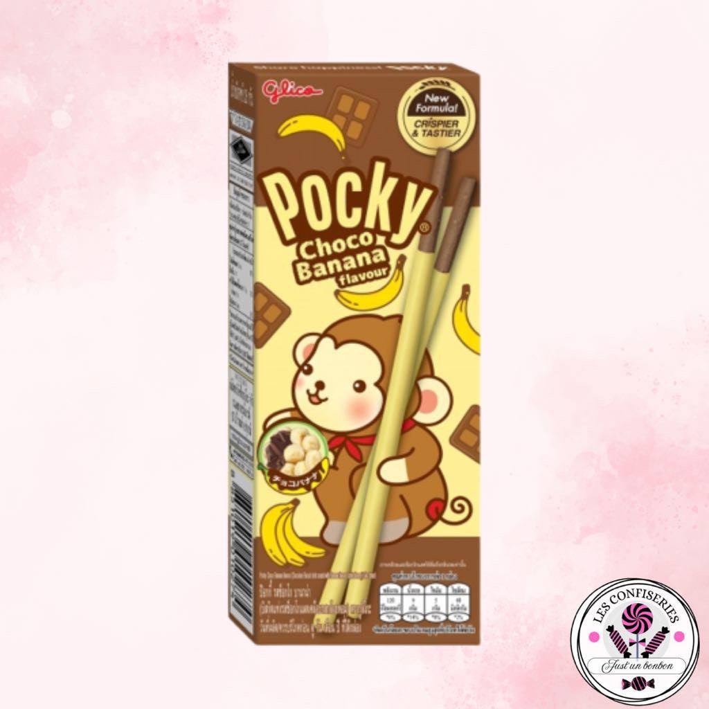 Pocky Banane Chocolat (à l’unité)