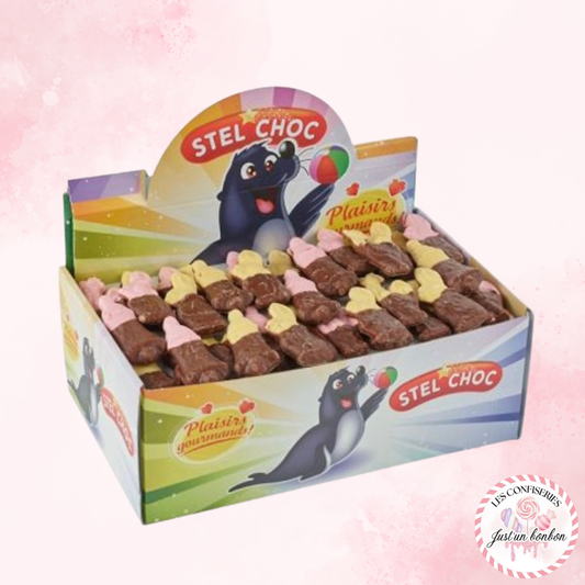 Guimauve de Pâques mi-choco Lait (lot de 5)