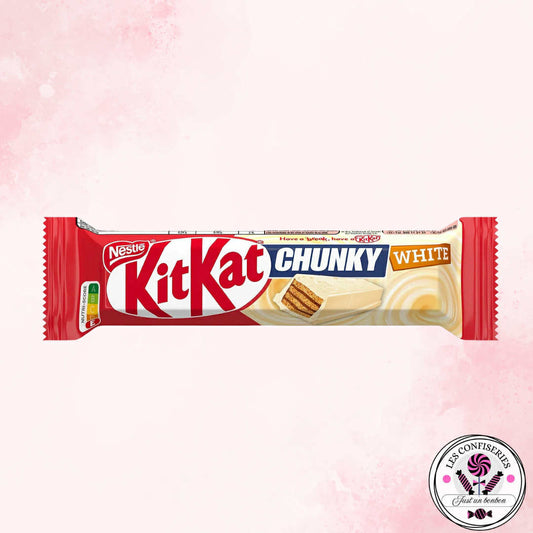Kitkat Chunky Chocolat Blanc (à l’unité)