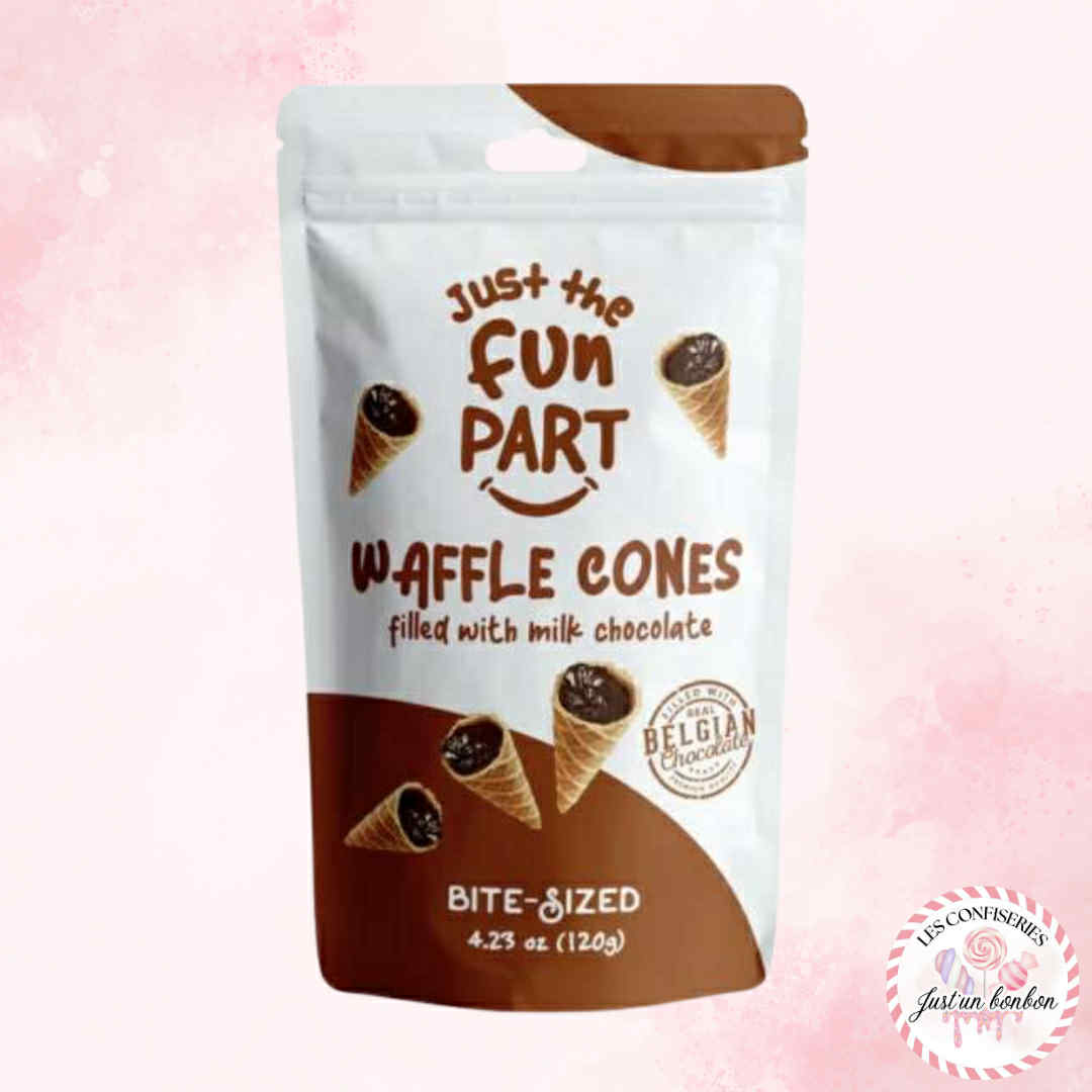 Cônes Chocolat (le sachet)