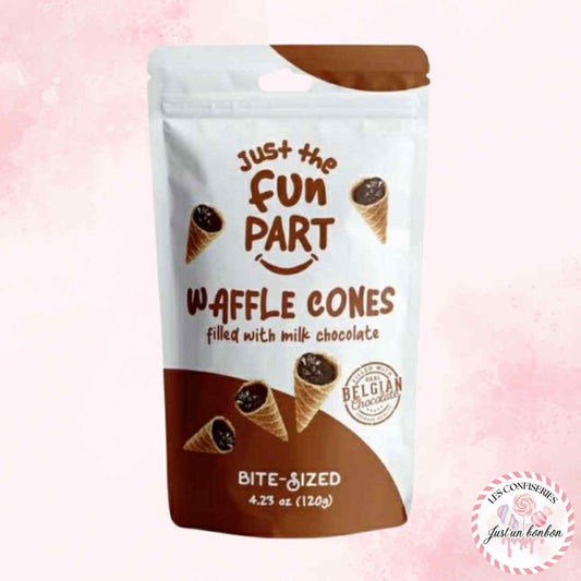 Cônes Chocolat (le sachet)