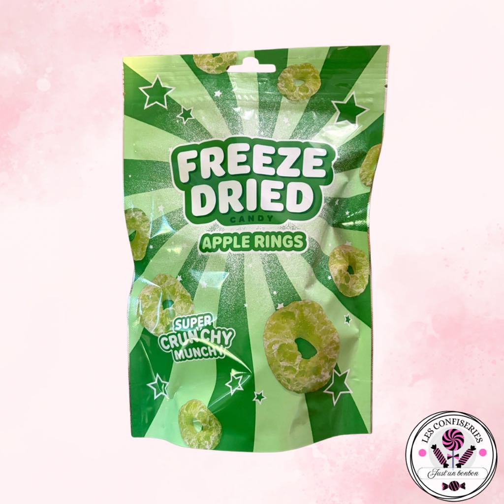 Anneau Pomme Lyophilisée (le sachet)