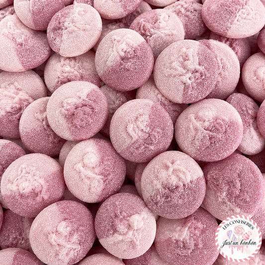 Sourire Fraise Cerise Acidulée (100g)