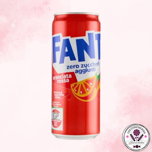 Fanta Orange Sanguine (à l’unité)