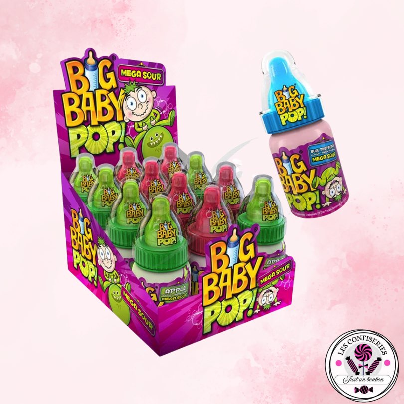 Big Baby Pop Méga Sour (à l’unité)