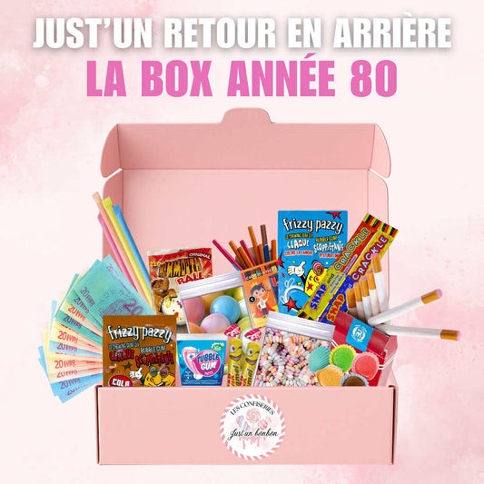 Just’un Retour en Arrière 80’ (à l’unité)