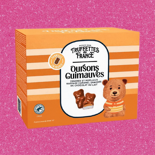 Boîte Ourson Guimauve Caramel (la boîte)