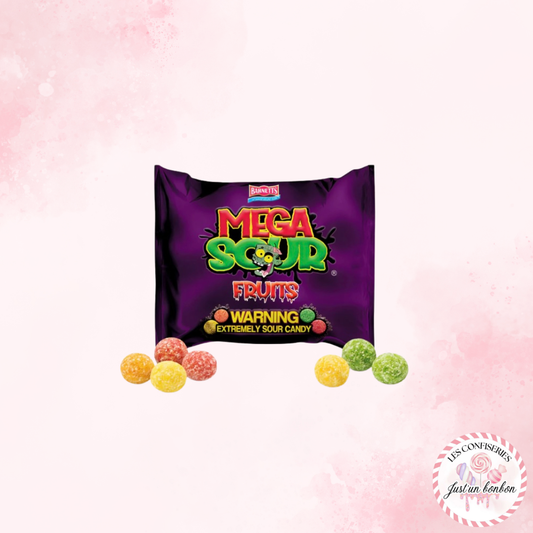 Barnetts Mega Sour Fruit (à l’unité)